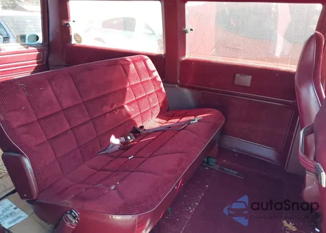 1990 Plymouth Grand Voyager Se from USA, damaged, VIN 1P4FH44R5LX283229